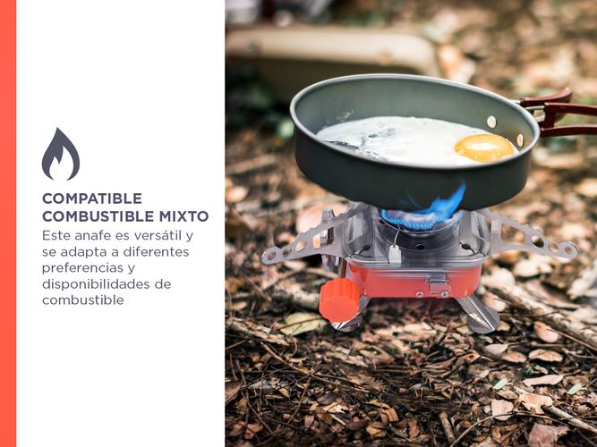 Anafe de Cocina Portátil Gadnic CPAN21 Para Camping Pesca Trekking  - 2