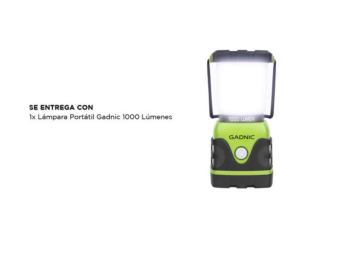 Farol de Camping Gadnic 1000 Lúmenes Portátil Impermeable  - 6