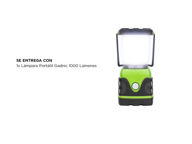 Farol de Camping Gadnic 1000 Lúmenes Portátil Impermeable  - 6