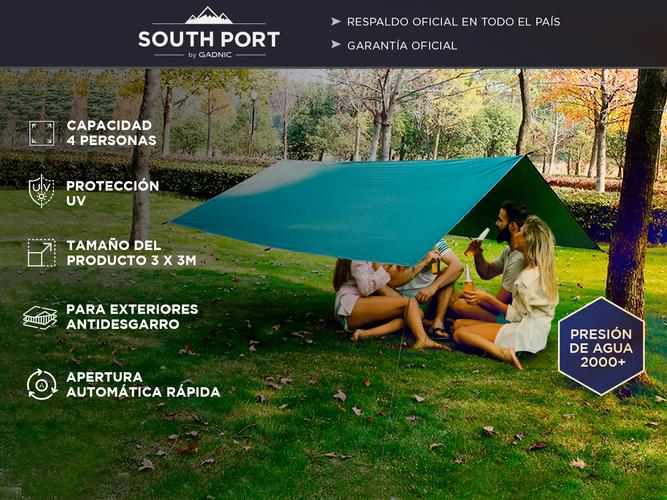 Tienda de Campamento Gadnic WY016 Lona Impermeable Multifuncional  - 1