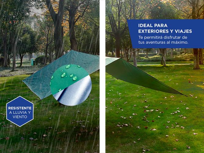 Tienda de Campamento Gadnic WY016 Lona Impermeable Multifuncional  - 2