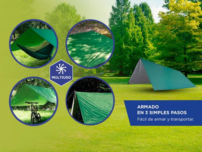 Tienda de Campamento Gadnic WY016 Lona Impermeable Multifuncional  - 3