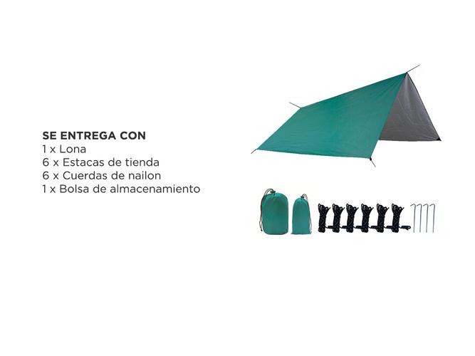 Tienda de Campamento Gadnic WY016 Lona Impermeable Multifuncional  - 6