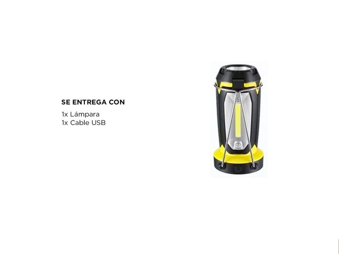 Luz de Camping Recargable Gadnic Forma Cambiable 8 Modos - 5