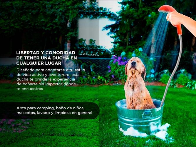Ducha portátil Gadnic Para Camping Exterior  - 2