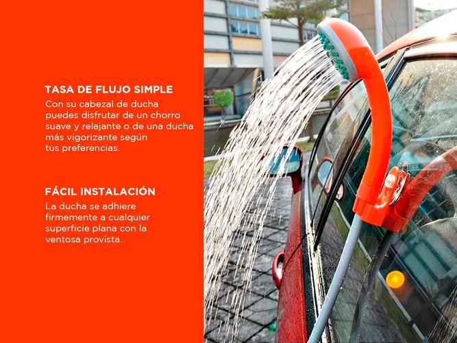 Ducha portátil Gadnic Para Camping Exterior  - 3
