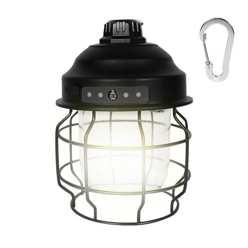 Lámpara Colgante Gadnic Farol Vintage Portátil - 0
