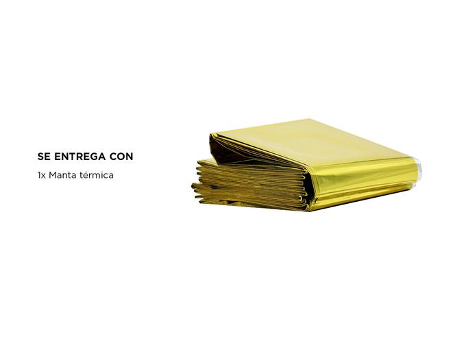Manta Térmica De Supervivencia Gadnic Isotérmica - 4