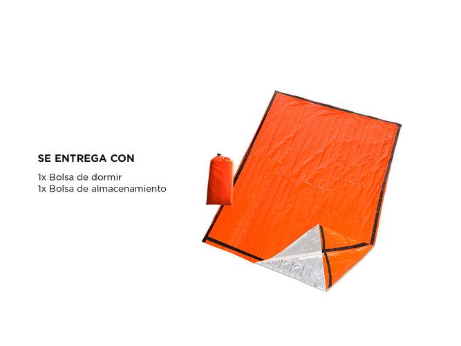 Bolsa de dormir de emergencia Gadnic  Bolsa de almacenamiento portátil - 4