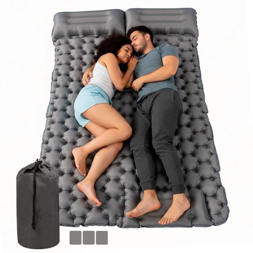 Colchón Inflable Southport by Gadnic 2 Plazas Liviano con Pedal - 0