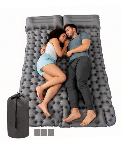 Colchón Inflable Southport by Gadnic 2 Plazas Liviano con Pedal - 6