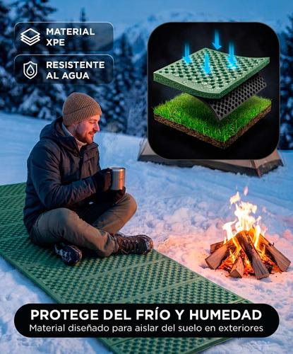 Aislante Térmico Gadnic Camping Plegable Ultraliviana Para Bolsa De Dormir Carpa - 2