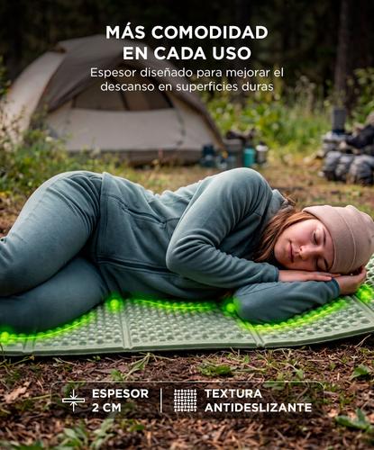 Aislante Térmico Gadnic Camping Plegable Ultraliviana Para Bolsa De Dormir Carpa - 4