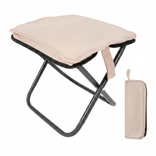 Banquito Plegable Para Camping South Port By Gadnic Soporta Hasta 150 kg Estuche - 0