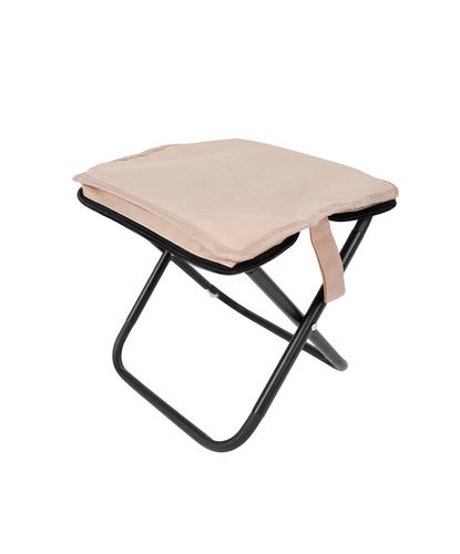 Banquito Plegable Para Camping South Port By Gadnic Soporta Hasta 150 kg Estuche - 6