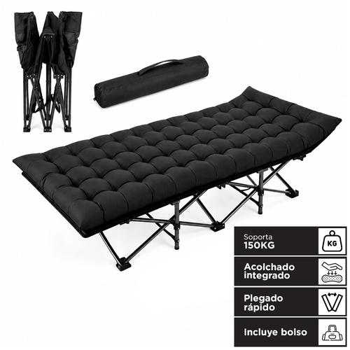 Catre Plegable SouthPort By Gadnic Acolchado Camping Portátil 150kg - 0