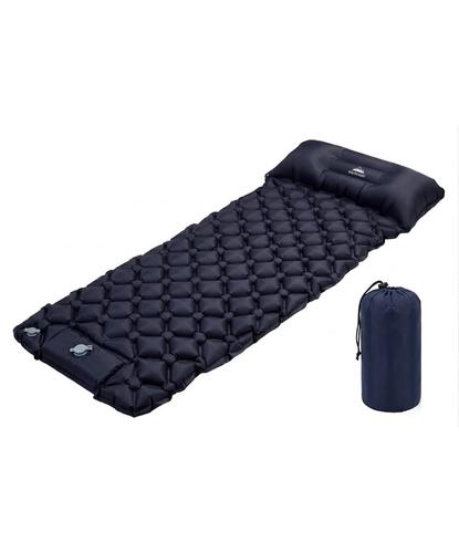Colchon Inflable Camping Gadnic Con Almohada Integrada Nylon 40D TPU Peso 590 g Ultraliviano Compacto - 6