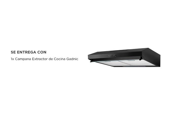 Campana de Cocina Gadnic Acero Inoxidable 60cm 220V  - 5