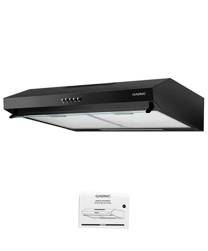 Campana de Cocina Gadnic Acero Inoxidable 60cm 220V  - 6