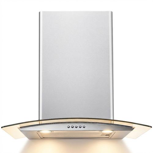 Extractor Campana Para Cocina Gadnic De Cristal  - 0