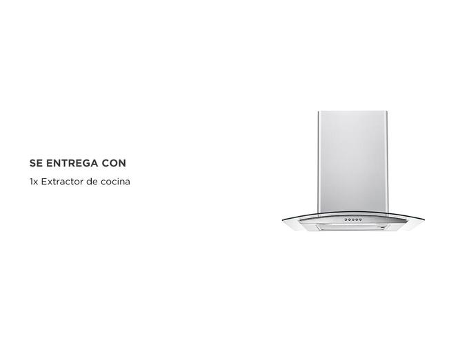 Extractor Campana Para Cocina Gadnic De Cristal  - 6