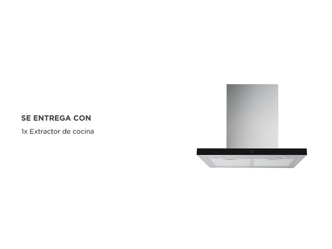 Extractor de Cocina Purificador Gadnic 60cm Acero Inoxidable  - 6