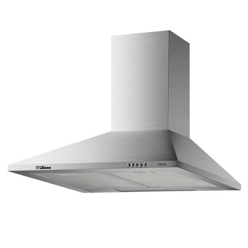 Campana de Cocina Liliana Air Clean KC993 Acero Inoxidable - 0