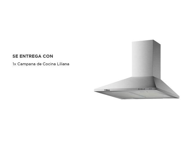 Campana de Cocina Liliana Air Clean KC993 Acero Inoxidable - 5