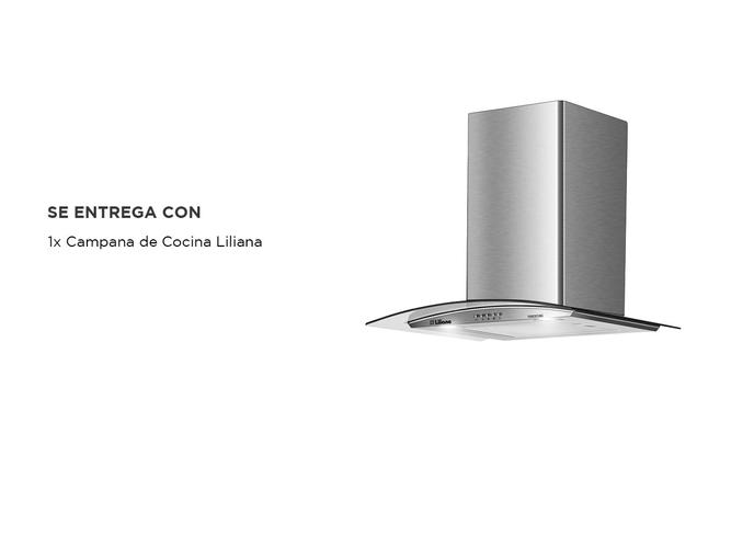 Campana de Cocina Liliana Pure Desing KC994 Acero Inoxidable - 5