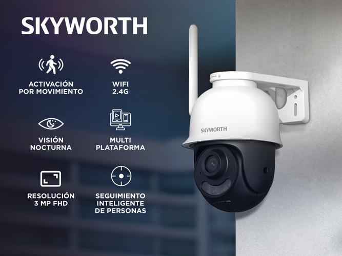 Cámara de Seguridad Dual-Light Skyworth - 1