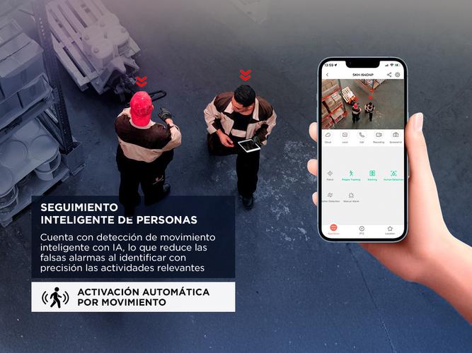 Cámara de Seguridad Dual-Light Skyworth - 2