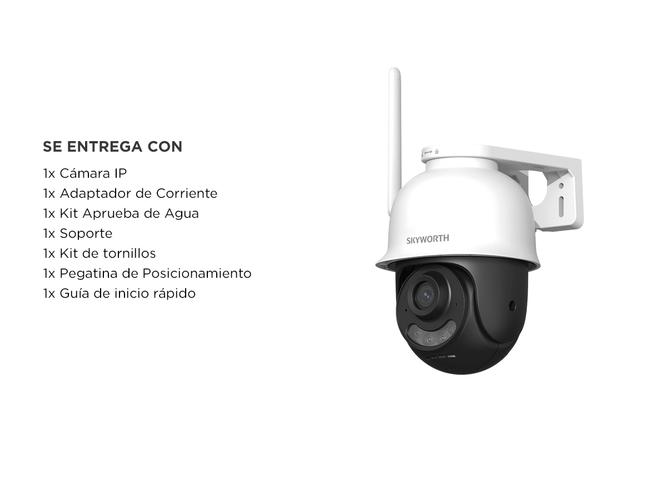 Cámara de Seguridad Dual-Light Skyworth - 5