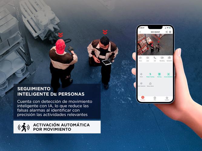 Cámara de Seguridad Dual-Light Skyworth 4MP - 2
