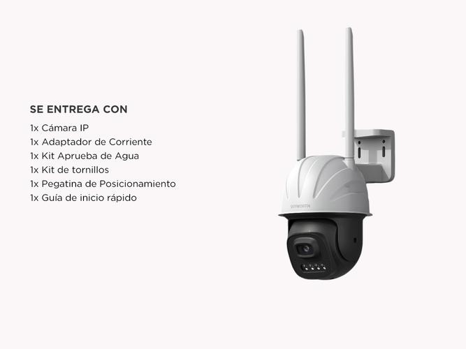 Cámara de Seguridad Dual-Light Skyworth 4MP - 5