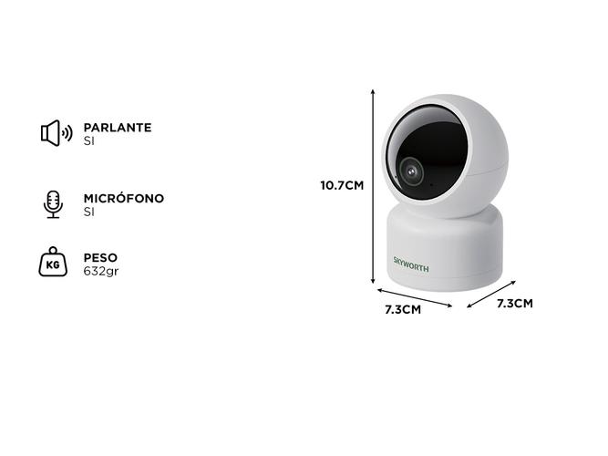 Cámara de Seguridad Skyworth 3MP - 4
