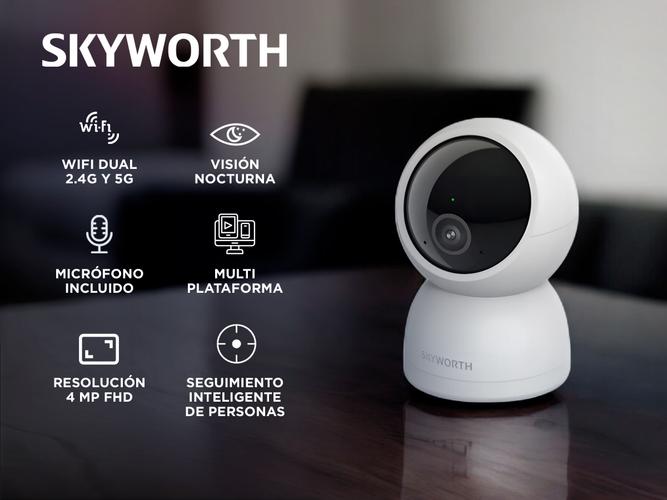 Cámara de Seguridad Skyworth 4MP H40 Pro - 1