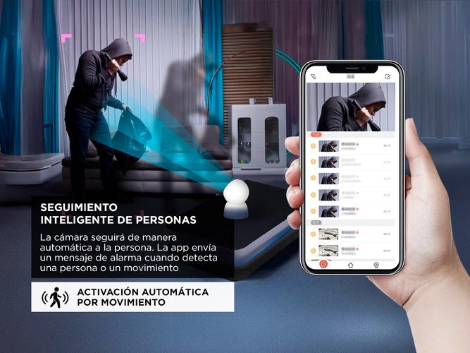 Cámara de Seguridad Skyworth 4MP H40 Pro - 2