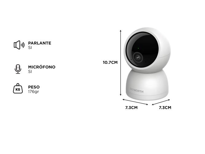 Cámara de Seguridad Skyworth 4MP H40 Pro - 4