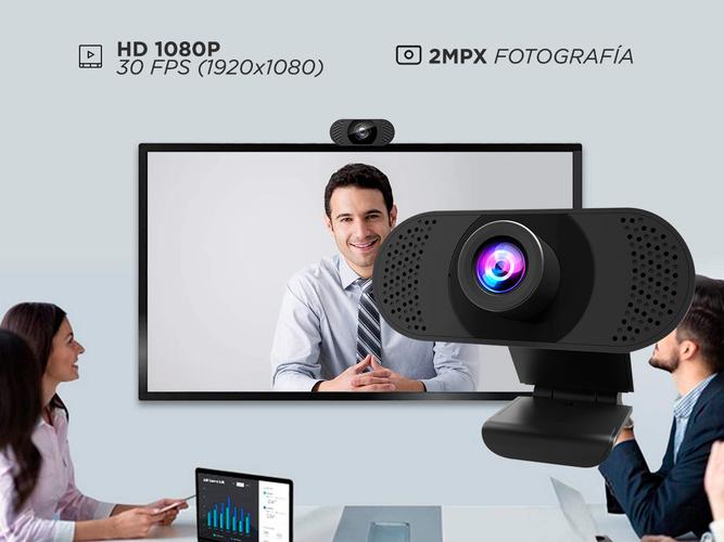 Webcam Gadnic Full HD 1080p USB con Micrófono Streaming 30fps Outlet - 3