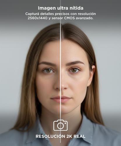Cámara Web 2K Gadnic con Micrófono - 2