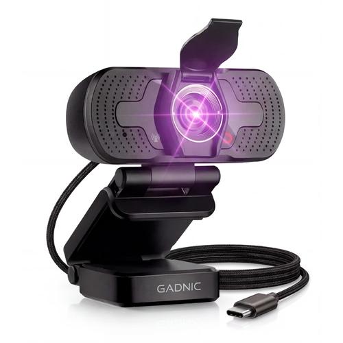 Camara Web Gadnic Webcam Full HD 1080P con Micrófono 30 FPS Outlet - 0