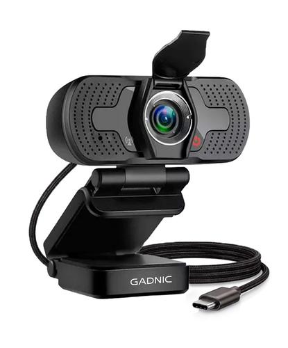 Cámara Web Gadnic Full HD 1080P con Micrófono 30 FPS - 5