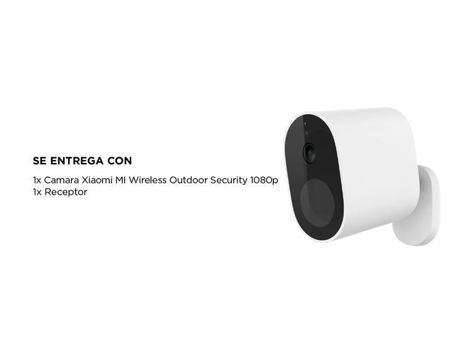 Set Cámara Xiaomi Mi Wireless Outdoor Security 1080p - 5