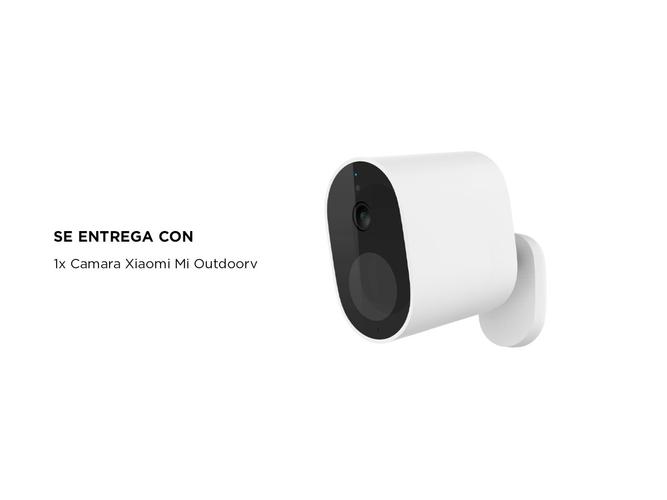 Cámara Xiaomi Mi Wireless Outdoor Security 1080p - 5