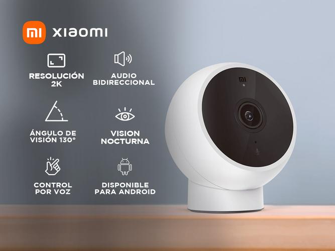Cámara de Seguridad Xiaomi Mi Camera 2K - 1