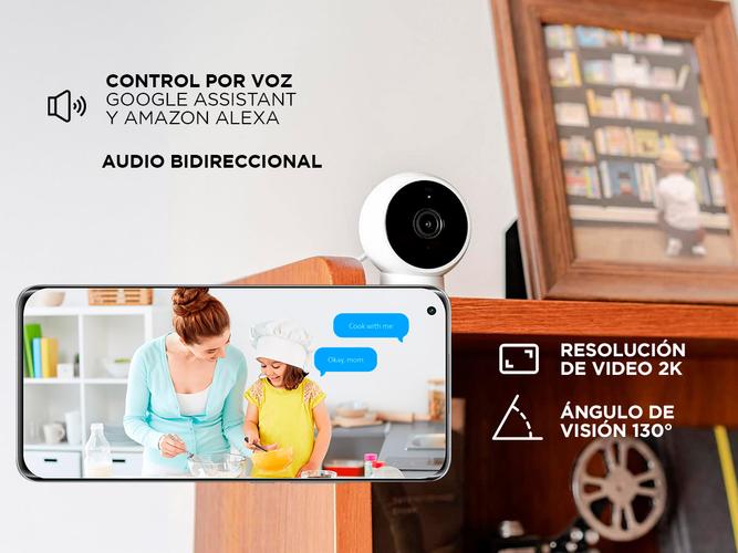 Cámara de Seguridad Xiaomi Mi Camera 2K - 3