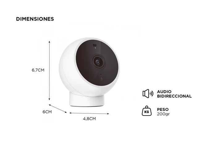 Cámara de Seguridad Xiaomi Mi Camera 2K - 4