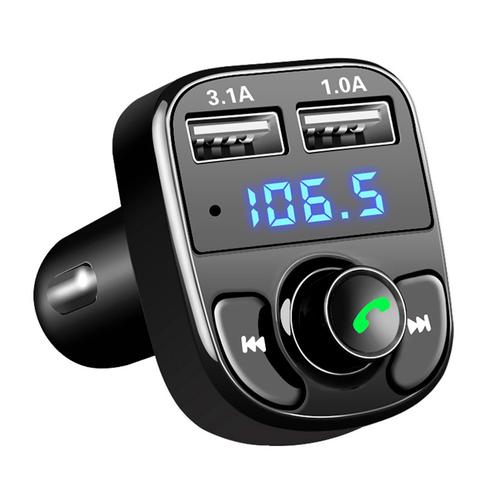 Transmisor Bluetooth Auto Usb Gadnic Microfono Radio Fm Sd  - 0