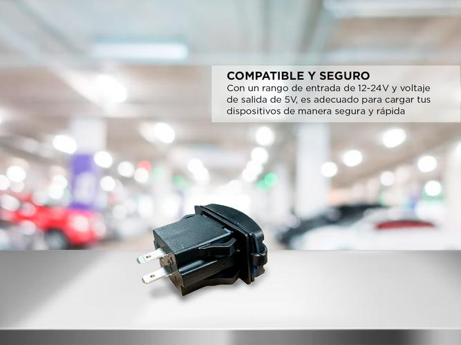 Cargador USB Gadnic Para Auto - 2