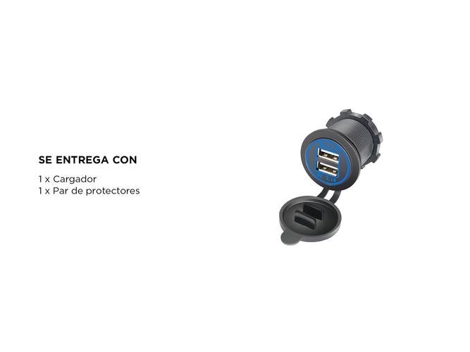 Cargador Para Auto Universal Gadnic CARCH10 Doble USB 5V - 4